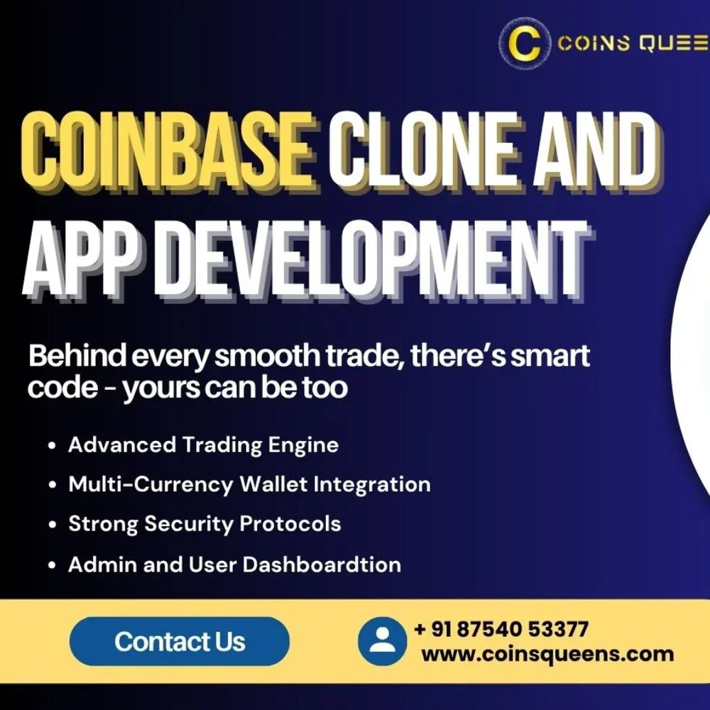 Coinbase Clone App Development: Build a Powerful Crypto Exchange Platform